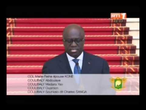 Communiqué de la Présidence de la République : la liste des membres du Conseil Economique et Social