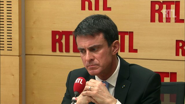 Manuel Valls sur RTL : Jamais la gauche n'a été confrontée à un choix aussi clair