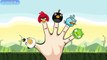 Finger Family ANGRY BIRDS - Daddy Finger Song ANGRY BIRDS - Nursery Rhymes for Children