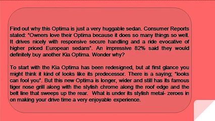 2017 Kia Optima for Sale