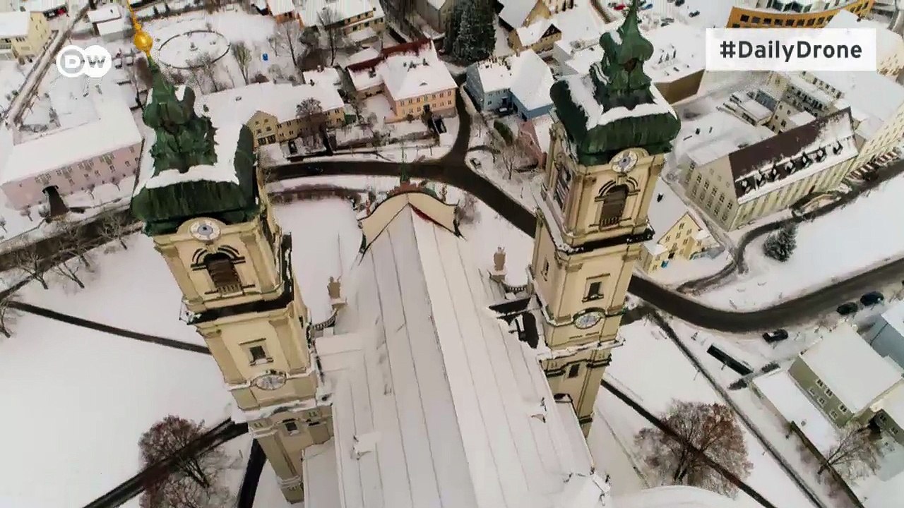 #DailyDrone: Ottobeuren Abbey, Bavaria