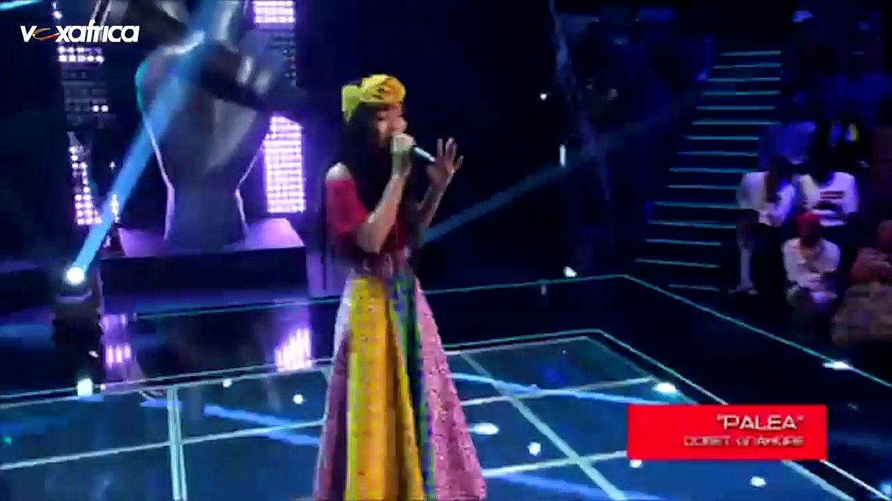 Fallonne - "Palea" Dobet Gnahore | Epreuve ultime - The Voice Afrique francophone 2016