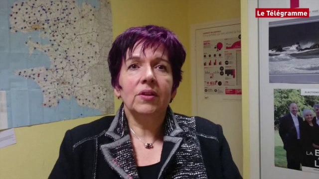 Quimper. Primaire à gauche : la réaction d'Armelle Huruguen