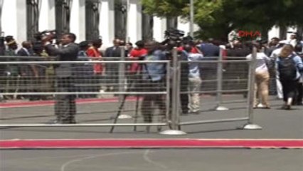 Cumhurbaşkanı Erdoğan, Tanzanya'da Resmi Tören Ile Karşılandı