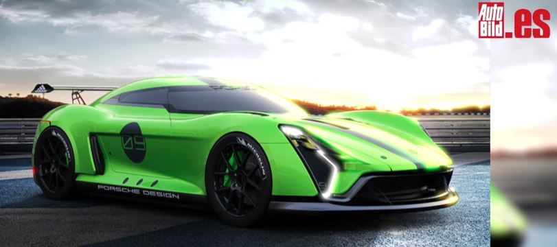 VÍDEO: Porsche 939 RSR, ¡vaya prototipo pensado para competición!