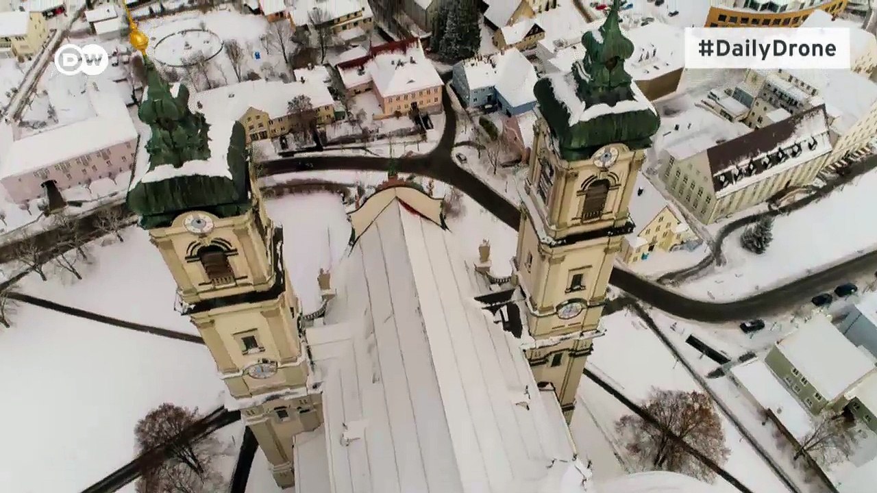 #DailyDrone: Kloster Ottobeuren, Bayern