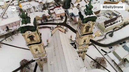 #DailyDrone: Kloster Ottobeuren, Bayern