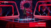 Lebel - Service - (The Voice Afrique francophone 2016 - GrandShow 2)