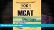 Free PDF Examkrackers 1001 Questions in MCAT Biology Pre Order