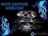 White sapphire Gemstone - White Sapphire Benefits, Properties