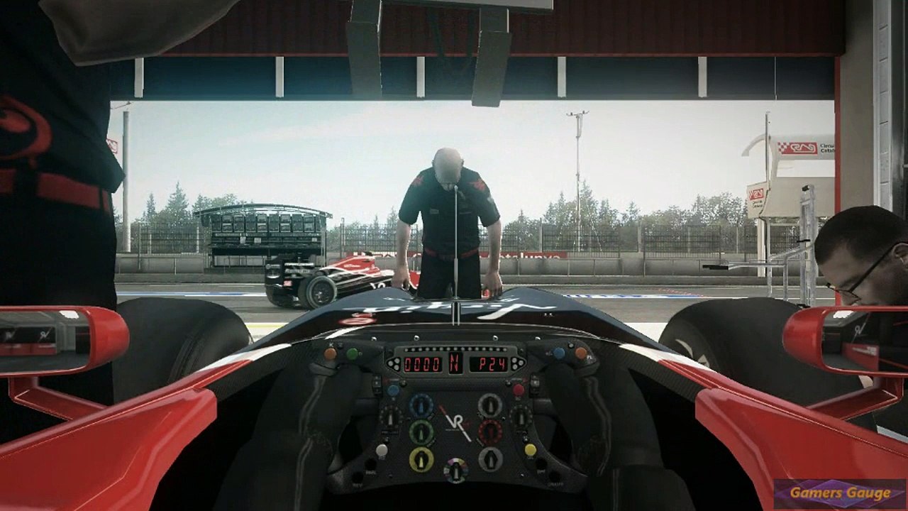 F1 2010 - #19 S1 R5 Spain Catalunya, practice