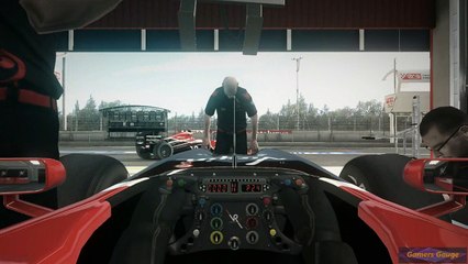 F1 2010 - #19 S1 R5 Spain Catalunya, practice