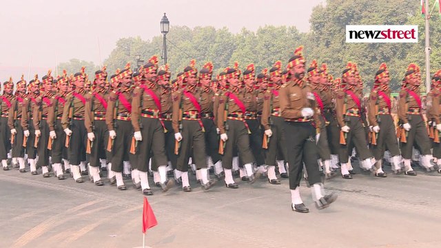 राजपथ पर पहली बार एनएसजी ब्लैक कैट कमांडो की आन-बान-शान