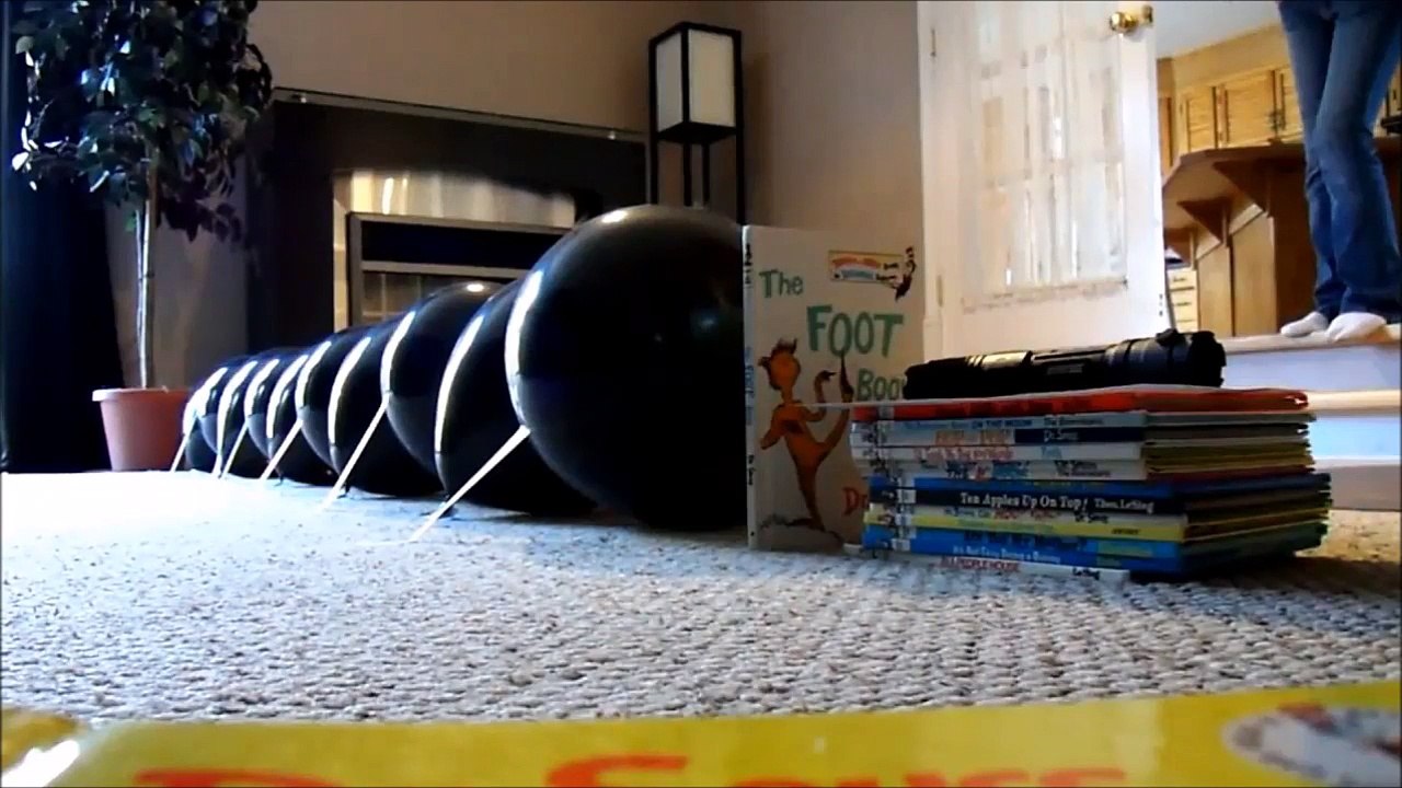 Eclater des ballons avec un laser...