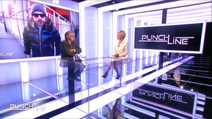 Gilbert Collard lâche un freestyle sur le plateau de Punchline... Mauvais rappeur