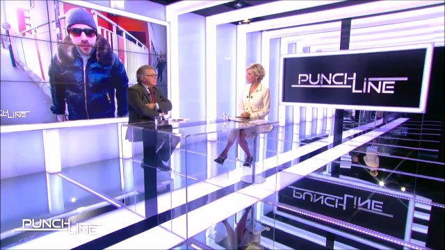 Gilbert Collard lâche un freestyle sur le plateau de Punchline... Mauvais rappeur