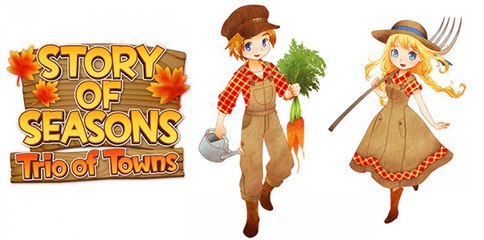 Story of Seasons: Trio of Towns da su fecha de salida