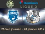 LIGUE 2 - NIORT / AMIENS - 20 janvier 2017