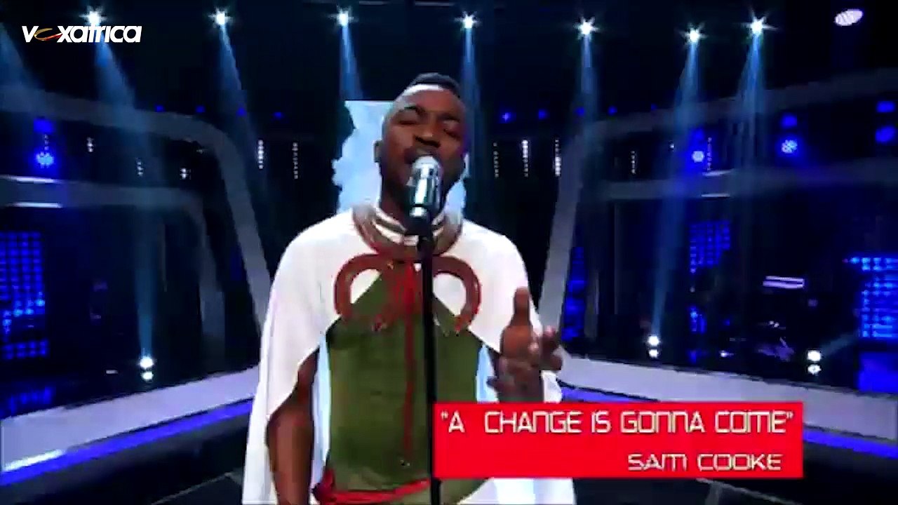 Yannick - A change is gonna come | (The Voice Afrique francophone 2016 - GrandShow 1)