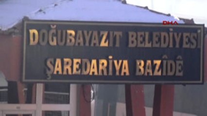 Ağrı Doğubayazıt Belediyesi'ne Operasyon