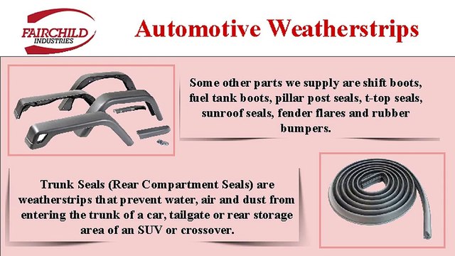 Rubber Seals | Fair Child Industries