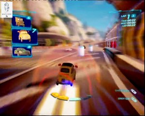 Cars 2 Game - Team Lightning Luigi - Harbor Sprint - Disney Car