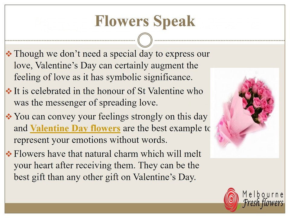 Show Your Love on Valentine’s Day With Melbourne Fresh Flowers