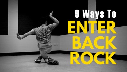 Bboy Tutorial | 9 Back Rock Entries