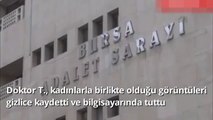 Bursa'da Ünlü Doktora Cinsel İlişki Görüntüleriyle Şantaj Yaptılar