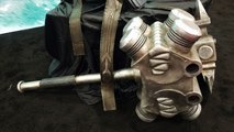 Thor: Ragnarok Weapons and Armor for The Hulk - SDCC 2016 Marvel