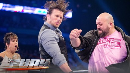 14 knockout blows WWE Fury