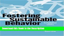 Read [PDF] Fostering Sustainable Behavior: An Introduction to Community-Based Social Marketing