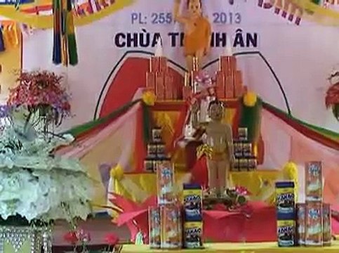 TÂN HỒNG THÁI THAM DỰ Đại Lễ Phật Đản 2013 Tập 1 Tại Chùa Cả TP Nam Định