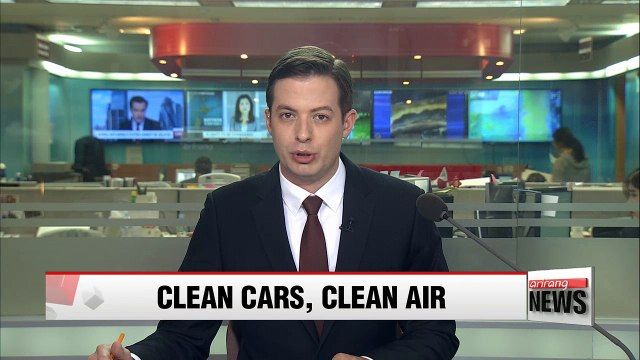 Seoul to strengthen ban on old, polluting diesel cars