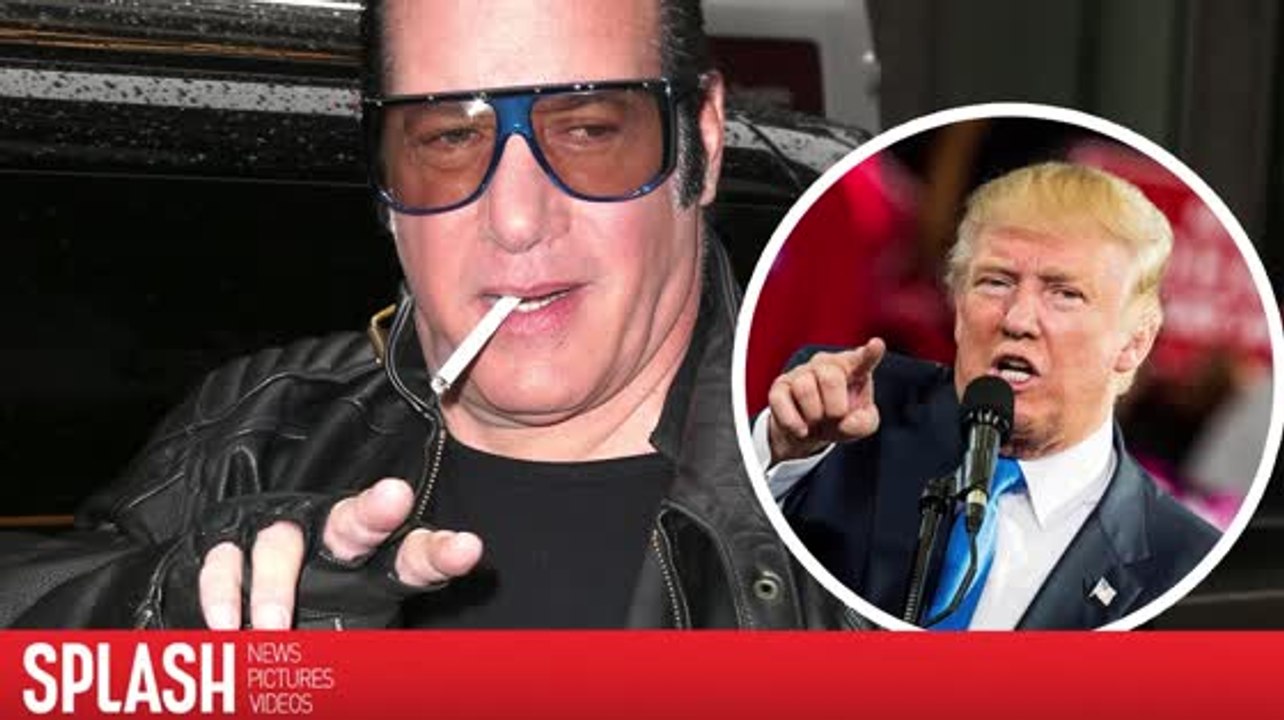 Andrew Dice Clay glaubt, dass Präsident Trump ihn nachmachte um gewählt zu werden
