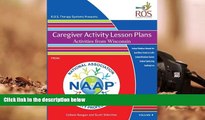 Download [PDF]  Caregiver Activity Lesson Plans: Activities from Wisconsin (National Association