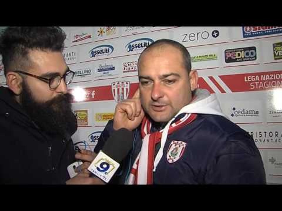 Barletta - Uc Bisceglie 1-0 | Post Gara Massimo Pizzulli - Allenatore Barletta