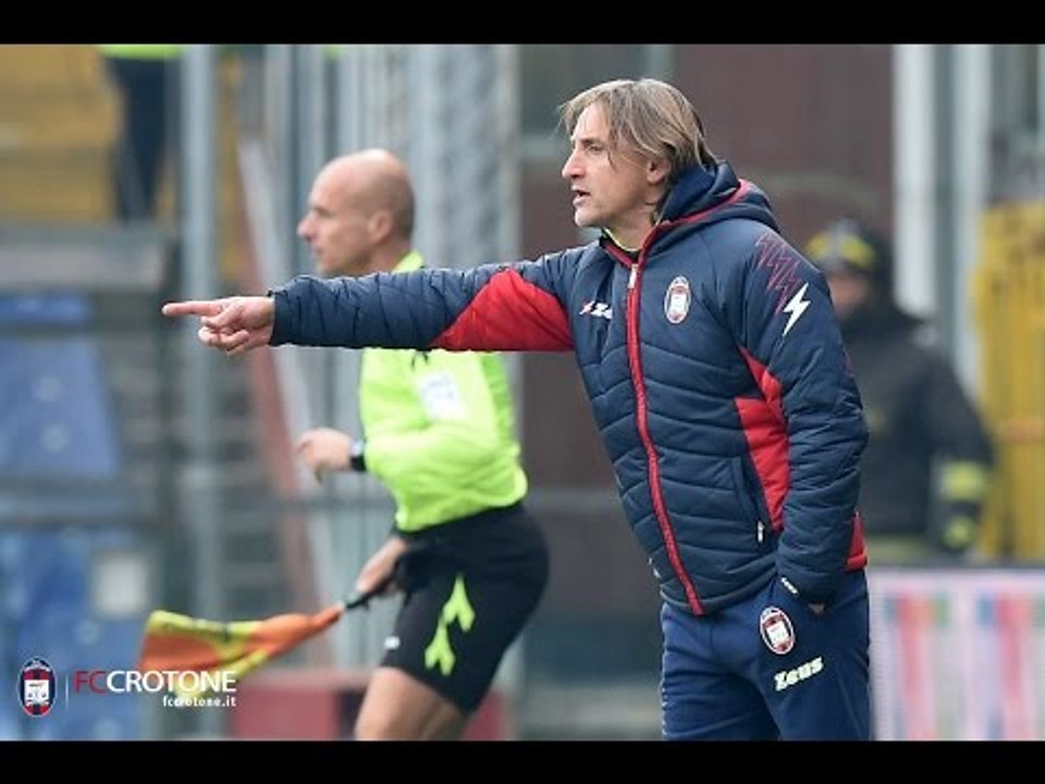 Post Genoa, mister Nicola in Mixed Zone