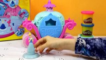 Karoca Kopciuszka - Zabawki Play-Doh - Cinderella Magical Carriage - Disney - Kreatywne zabawki