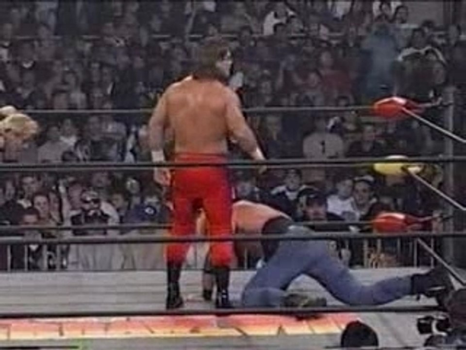 WCW Superbrawl VIII 98-02-22 - Chris Benoit Vs DDP - WCW U.S