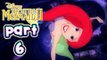 Disney's The Little Mermaid 2 Walkthrough Part 6 (PS1) Level 6: Sea Garden - 100%