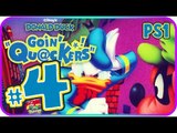 Donald Duck: Quack Attack | Goin' Quackers Walkthrough (PS1) World 2 Level 1 & 2 - 100%