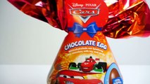 CHOCOLATE EGG CARS Kinder Surprise EGG PEZ Cars