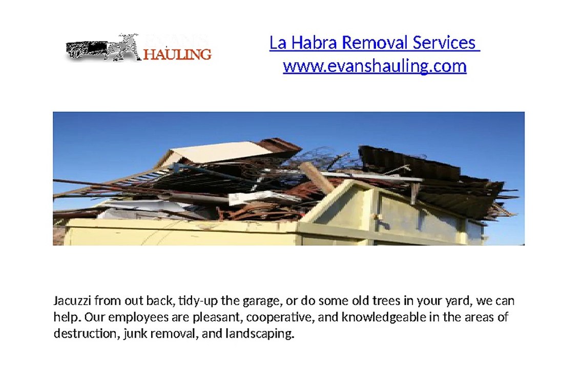 La_Habra_Removal_Services
