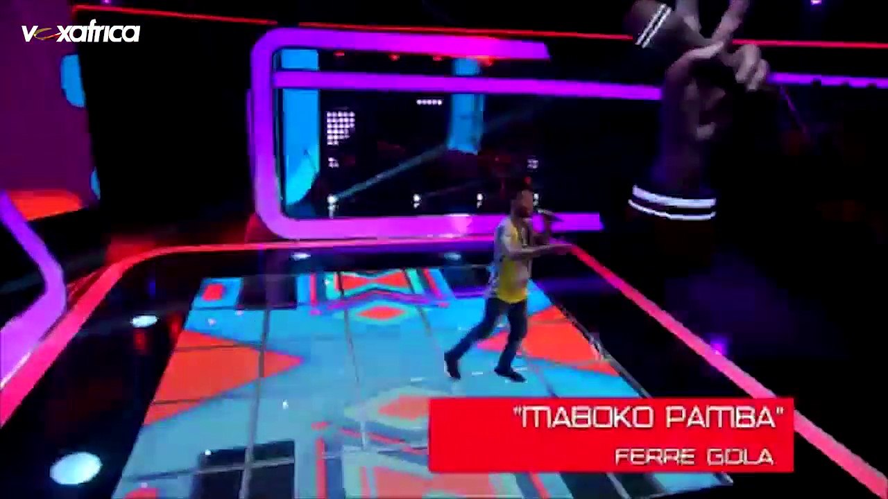 P James Maboko Pamba | (The Voice Afrique francophone 2016 - GrandShow 2)