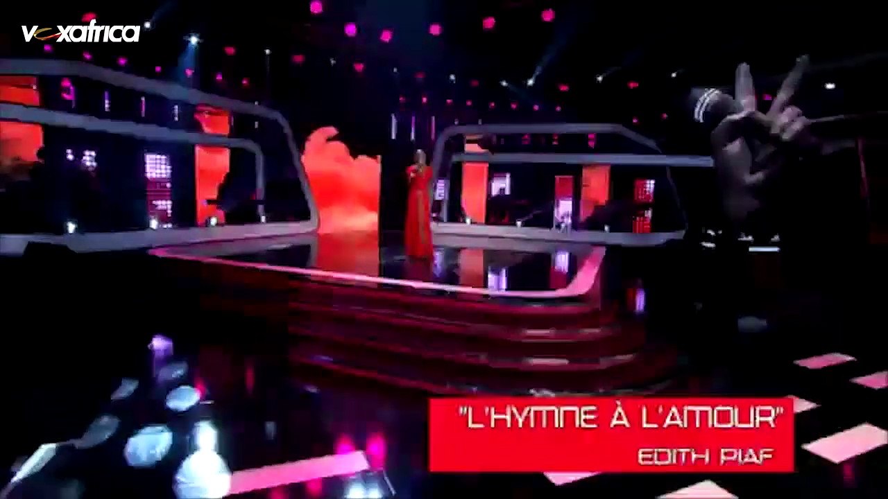 Idia - L'hymne à l'Amour | (The Voice Afrique francophone 2016 - GrandShow 2)