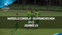 J19 : Marseille Consolat - US Avranches MSM (2-1), le résumé