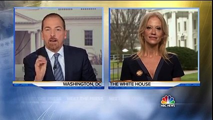 Kellyanne Conway Press Secretary Sean Spicer Gave Alternative Facts Meet The Press