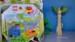 Read Along Lego Duplo Peekaboo Jungle Book & Lego Animals Toy Review