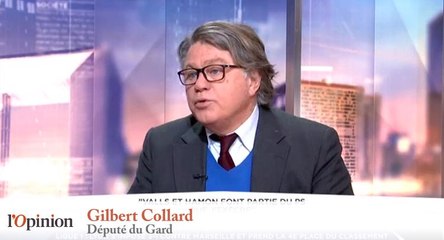 Gilbert Collard : «Hamon, c’est la gauche fumette»